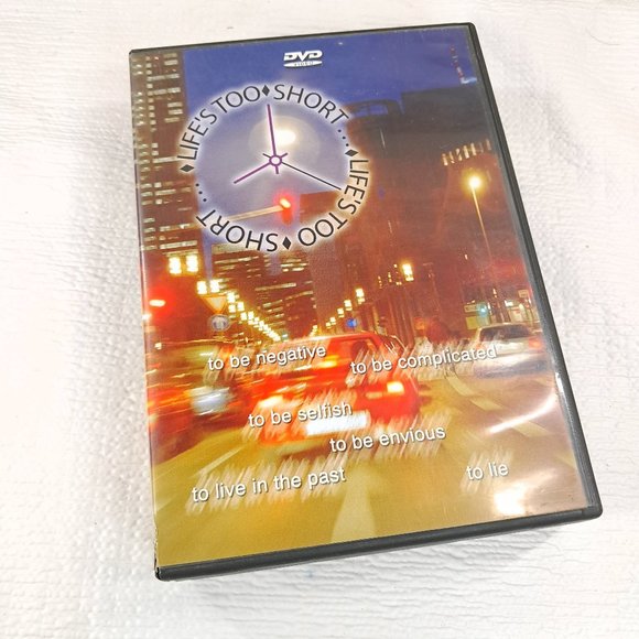 Life's Too Short DVD box set Fellowship Church Ed Young Tracy Barnes religious